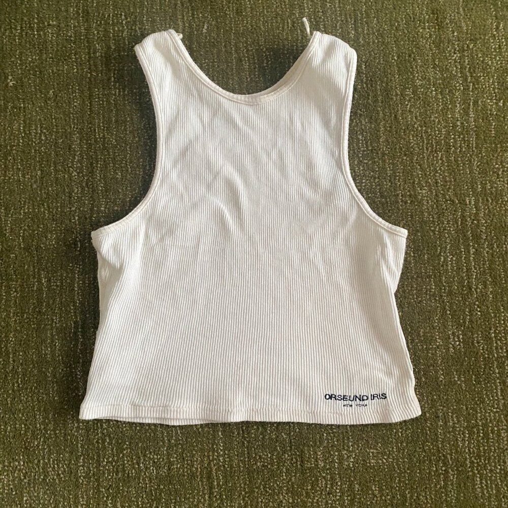 Orseund Iris Basic Crop Tank